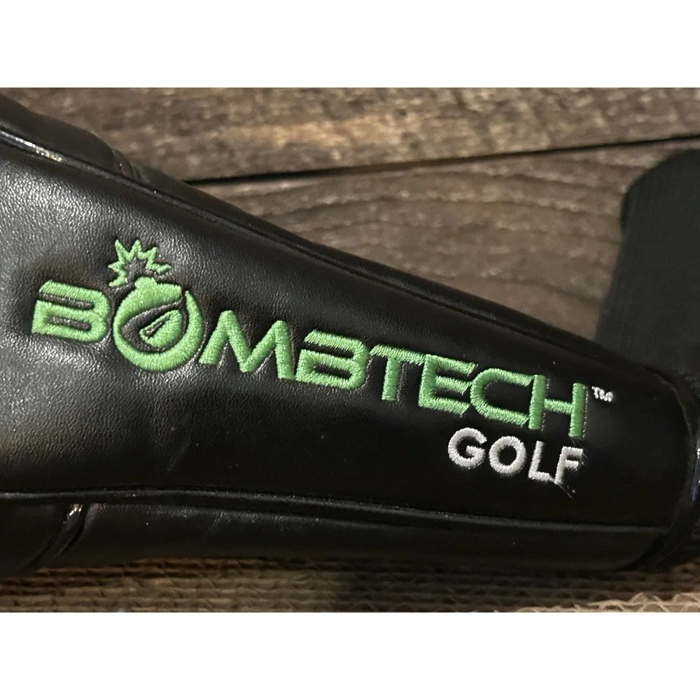 Bombtech Golf 3.0 Golf Club‎ Headcover 1 Black Lime